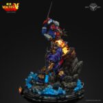 Voltes V versus Baizanga Diorama Licensed Statue