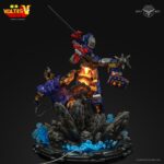 Voltes V versus Baizanga Diorama Licensed Statue